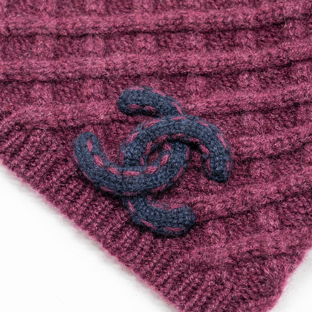 chanel-beanie-hat-cashmere-burgundy-navy