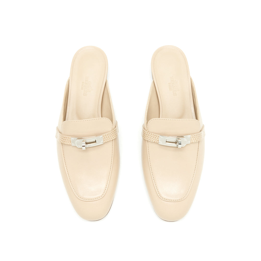 hermes-size-37-5-oz-mules-touch-with-lizard-beige-sarrazin