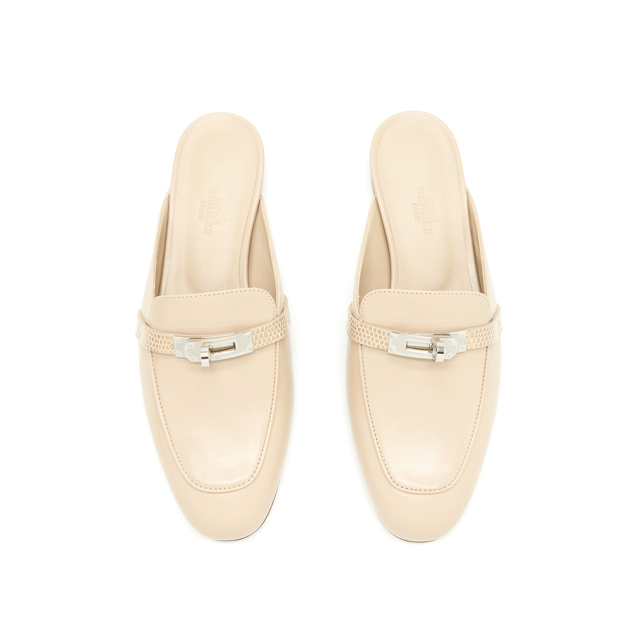 hermes-size-37-5-oz-mules-touch-with-lizard-beige-sarrazin