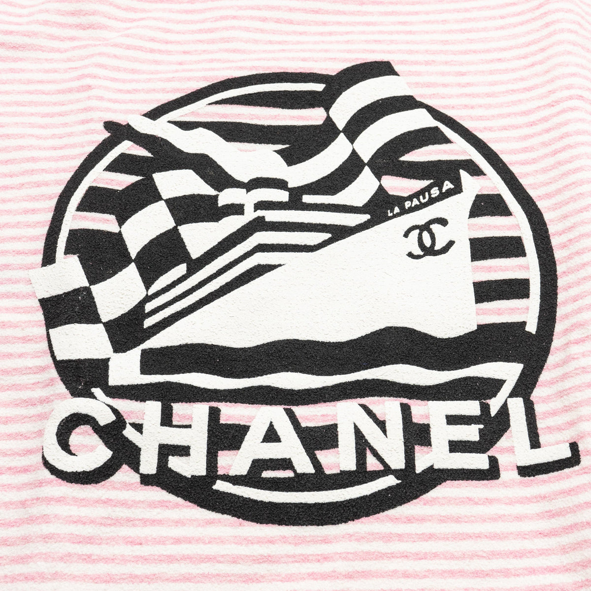 chanel-size-36-19c-la-pausa-striped-terrycl-t-shirt-cotton-polyamide-elastane-pink-white