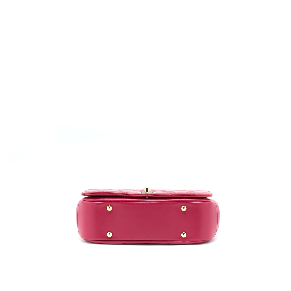 chanel-top-handle-flap-bag-crossbody-lambskin-pink-ghw