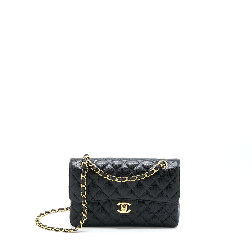 chanel-small-classic-double-flap-bag-caviar-black-ghw