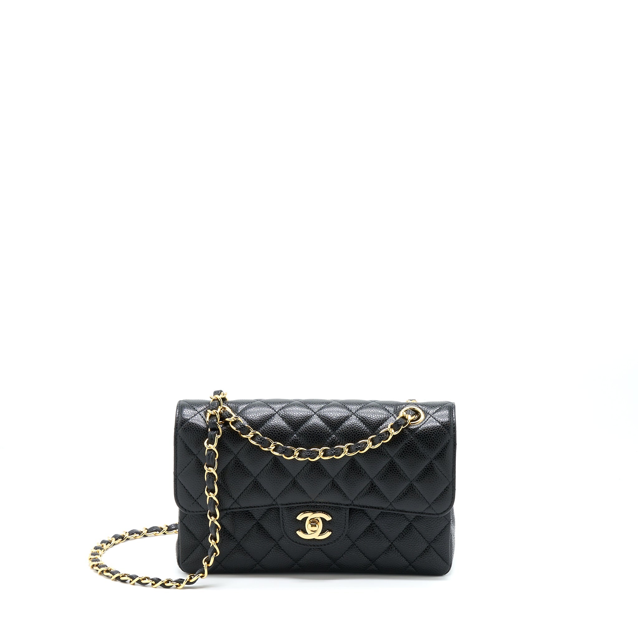 chanel-small-classic-double-flap-bag-caviar-black-ghw