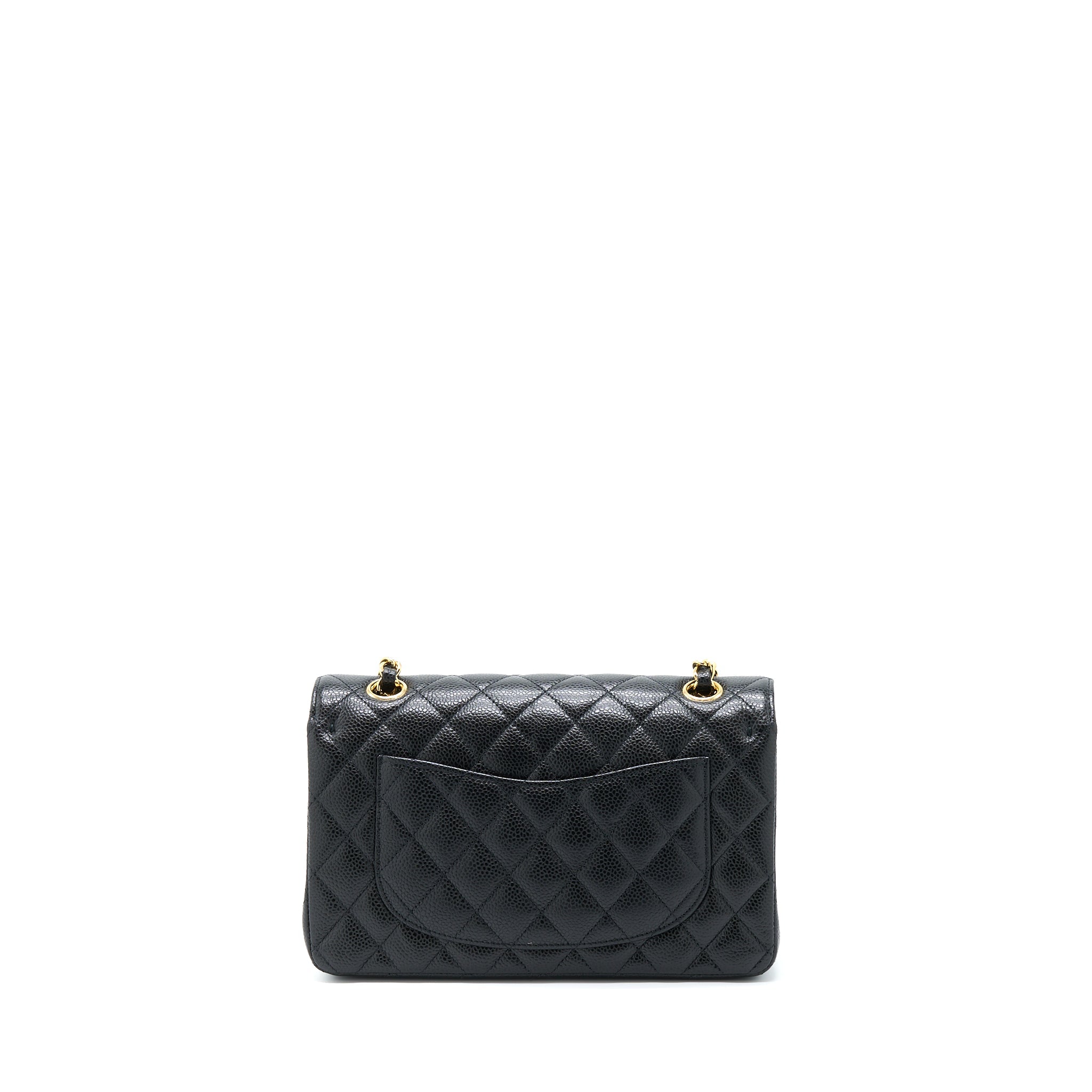 chanel-small-classic-double-flap-bag-caviar-black-ghw