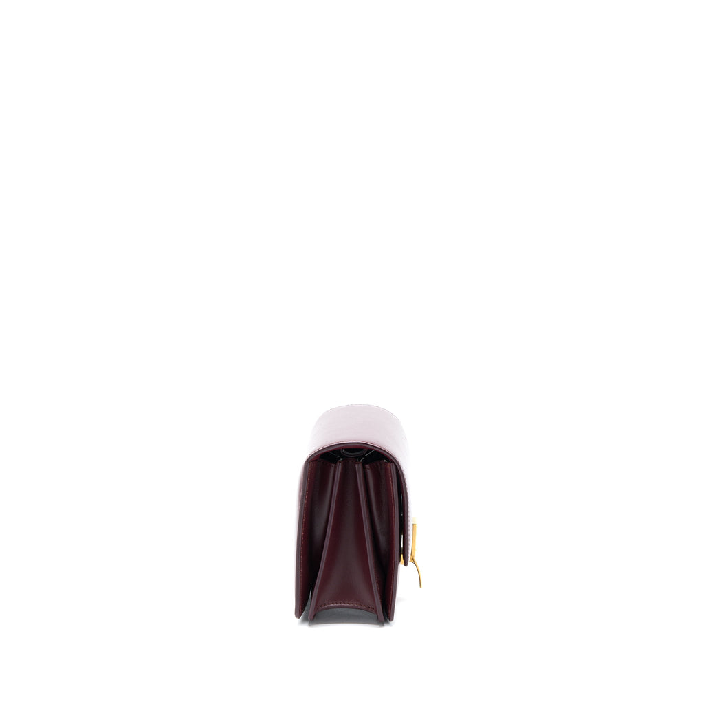 celine-mini-box-calfskin-burgundy-ghw