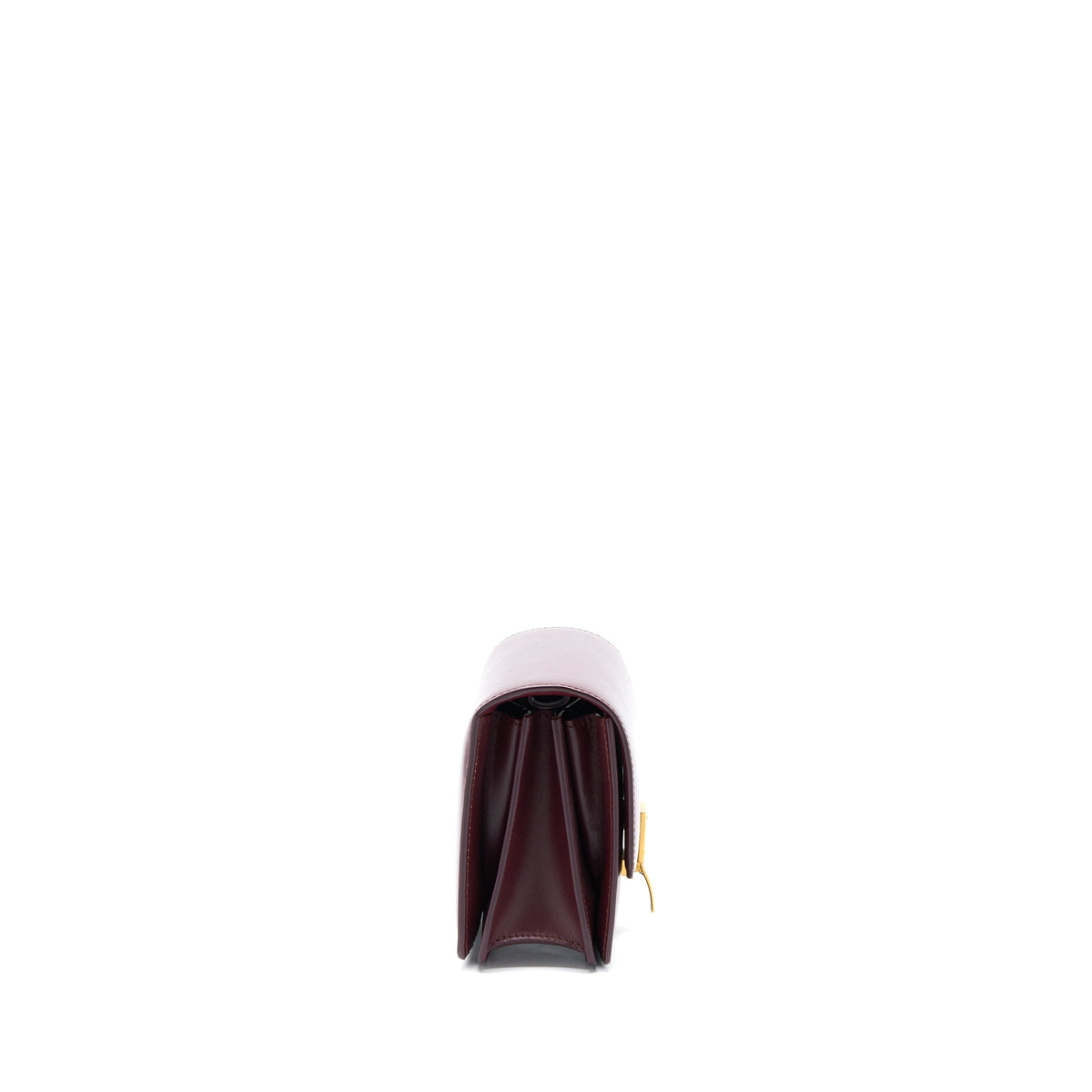 celine-mini-box-calfskin-burgundy-ghw