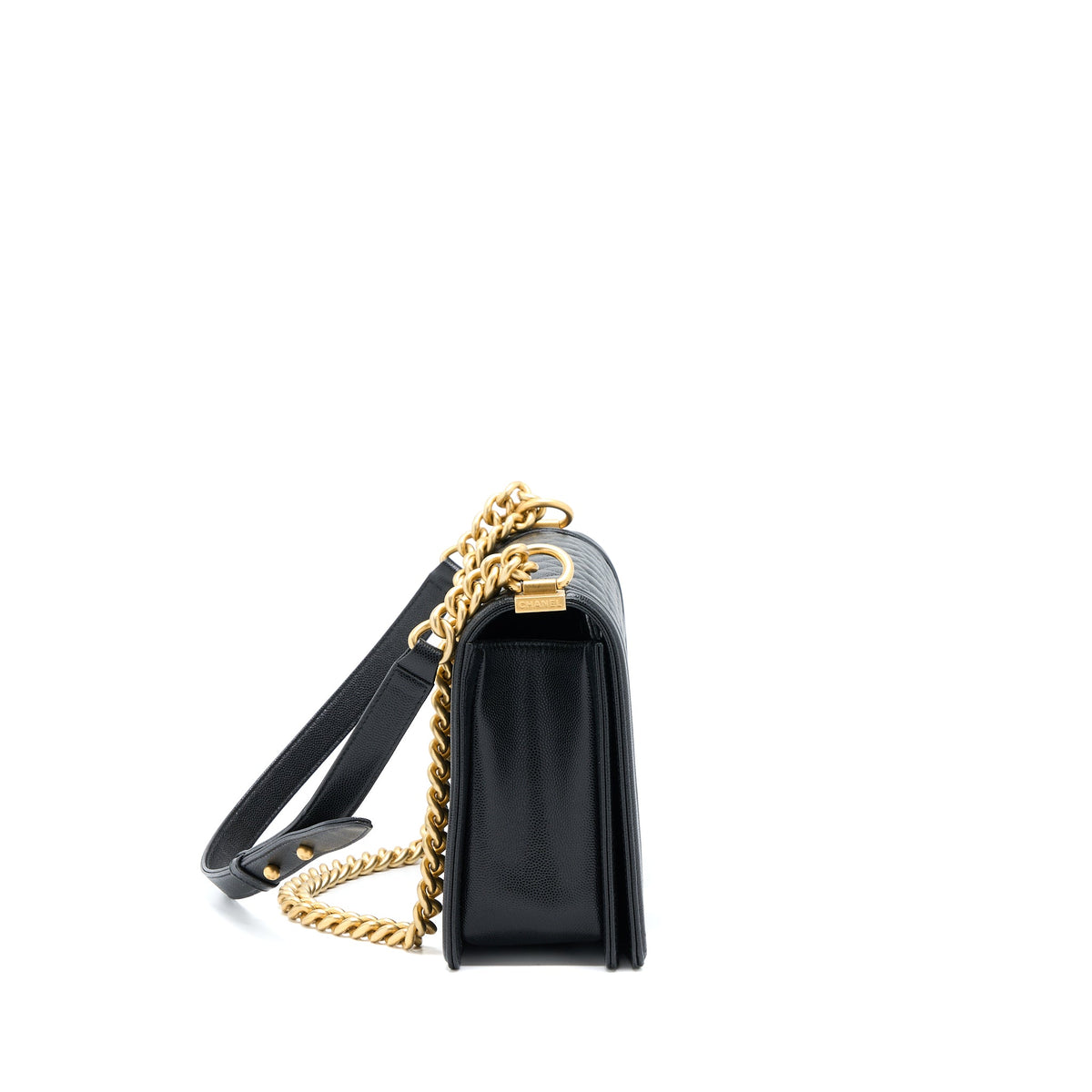 chanel-boy-bag-28cm-caviar-black-brushed-ghw