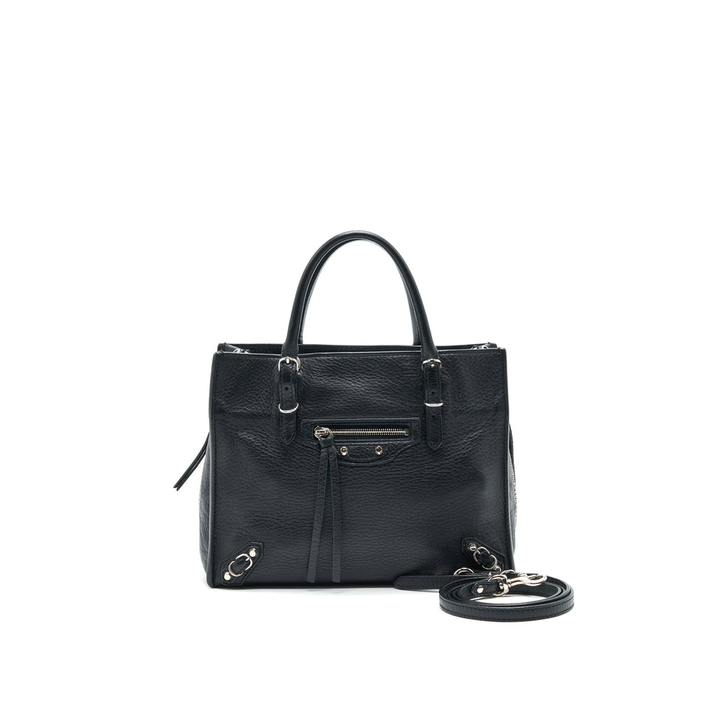 balenciaga-papier-a4-classic-studs-bag-leather-mini-black