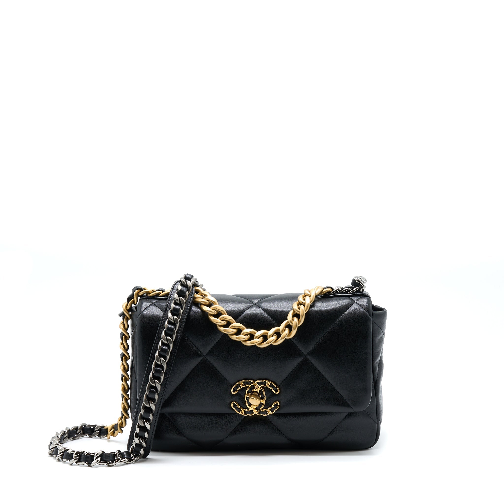 chanel-small-19-bag-black-multicolour-hardware-microchip