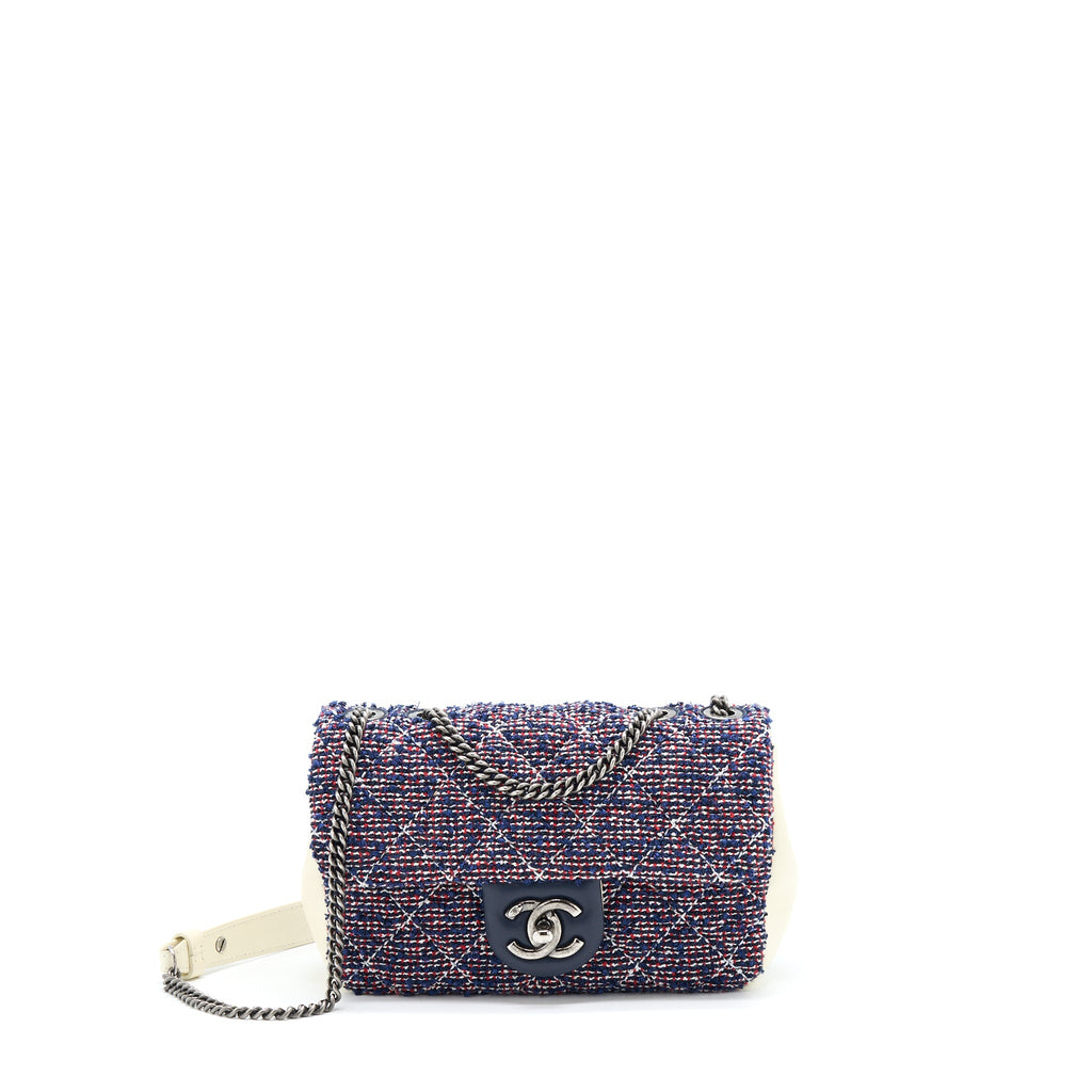 chanel-seasonal-mini-rectangular-flap-bag-tweed-blue-red-white-ruthenium-hardware