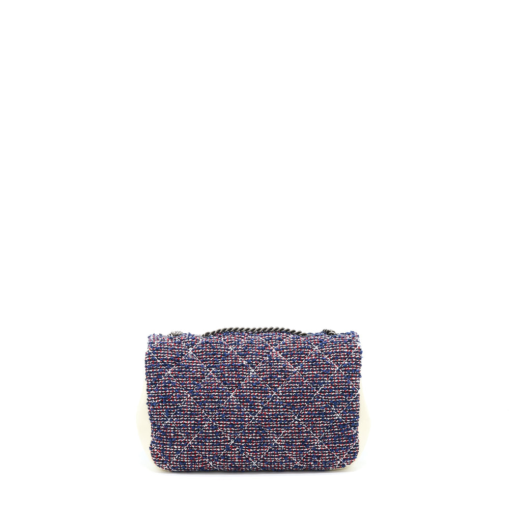 chanel-seasonal-mini-rectangular-flap-bag-tweed-blue-red-white-ruthenium-hardware