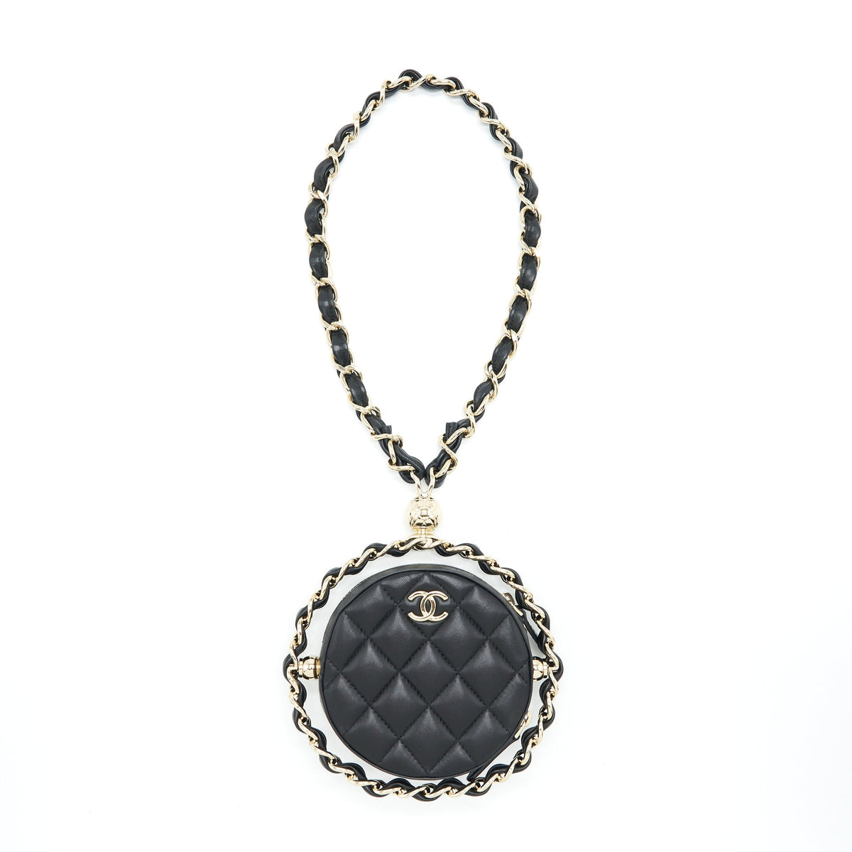chanel-round-clutch-with-chain-lambskin-black-lghw