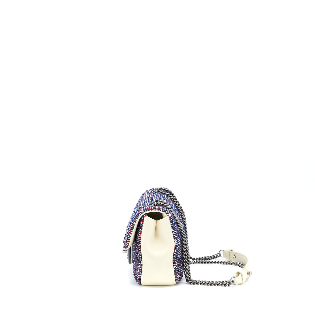 chanel-seasonal-mini-rectangular-flap-bag-tweed-blue-red-white-ruthenium-hardware