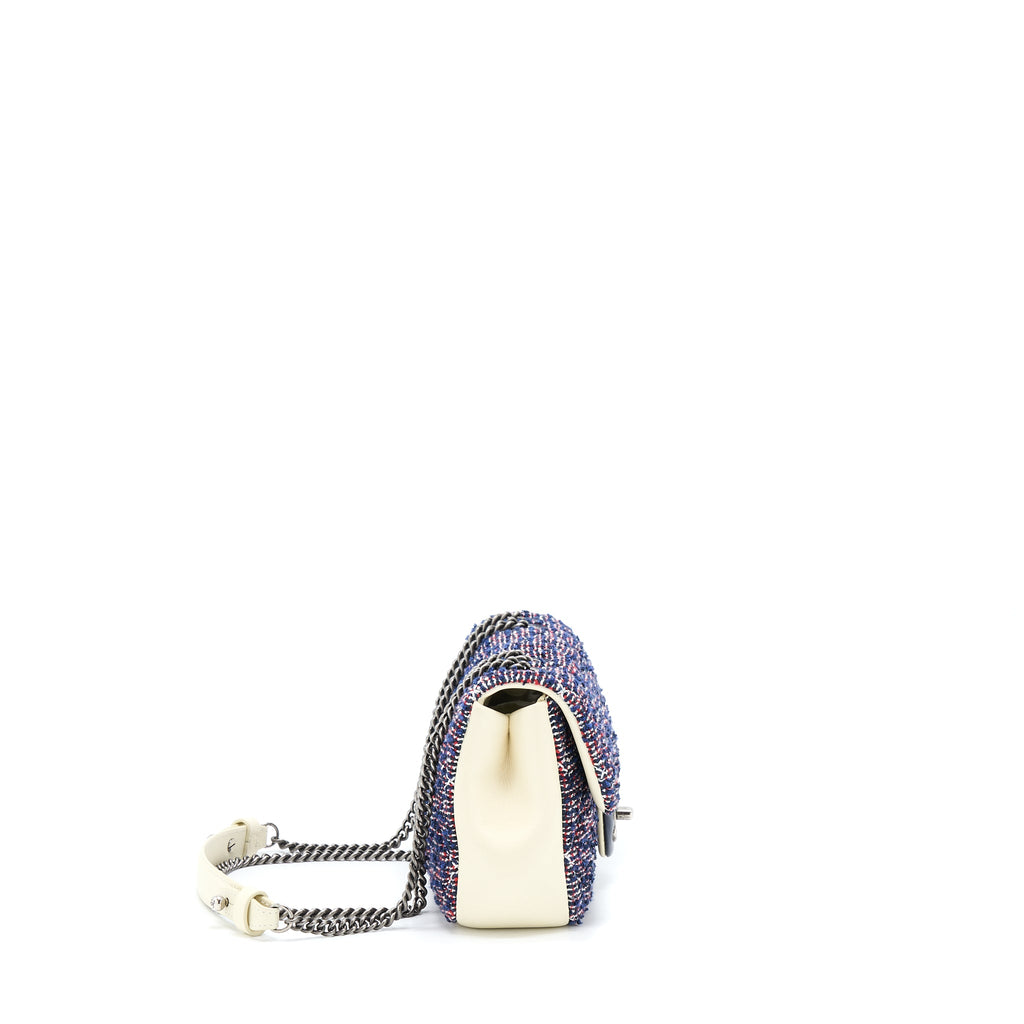 chanel-seasonal-mini-rectangular-flap-bag-tweed-blue-red-white-ruthenium-hardware
