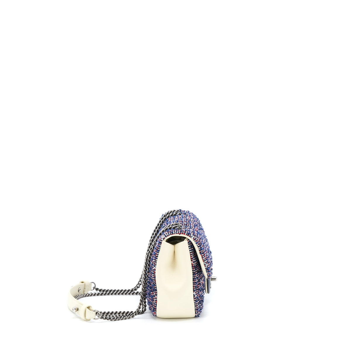 chanel-seasonal-mini-rectangular-flap-bag-tweed-blue-red-white-ruthenium-hardware