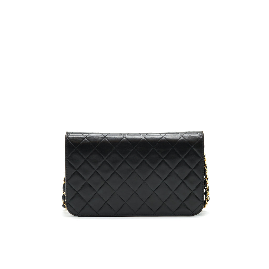 chanel-vintage-lambskin-flap-bag-with-chain-black-24k-ghw