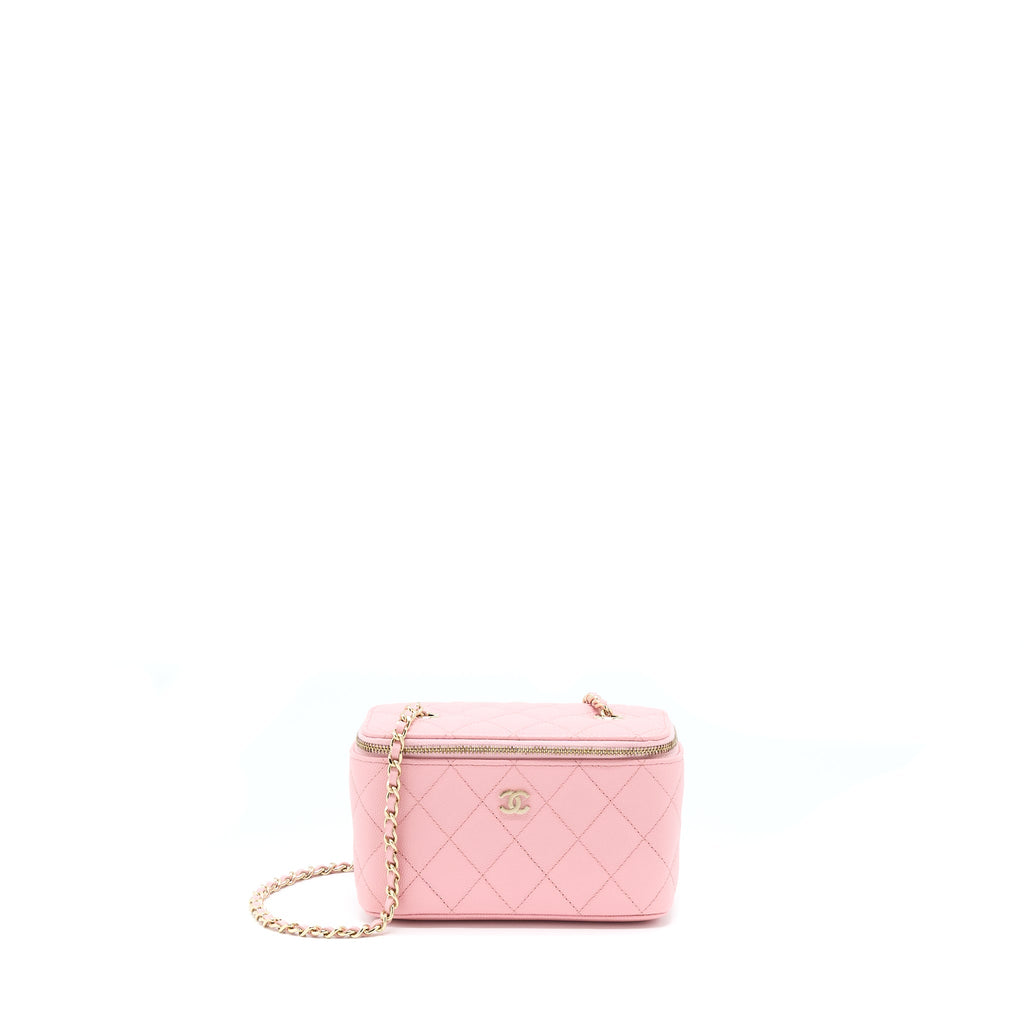 chanel-22c-long-vanity-with-chain-caviar-pink-lghw