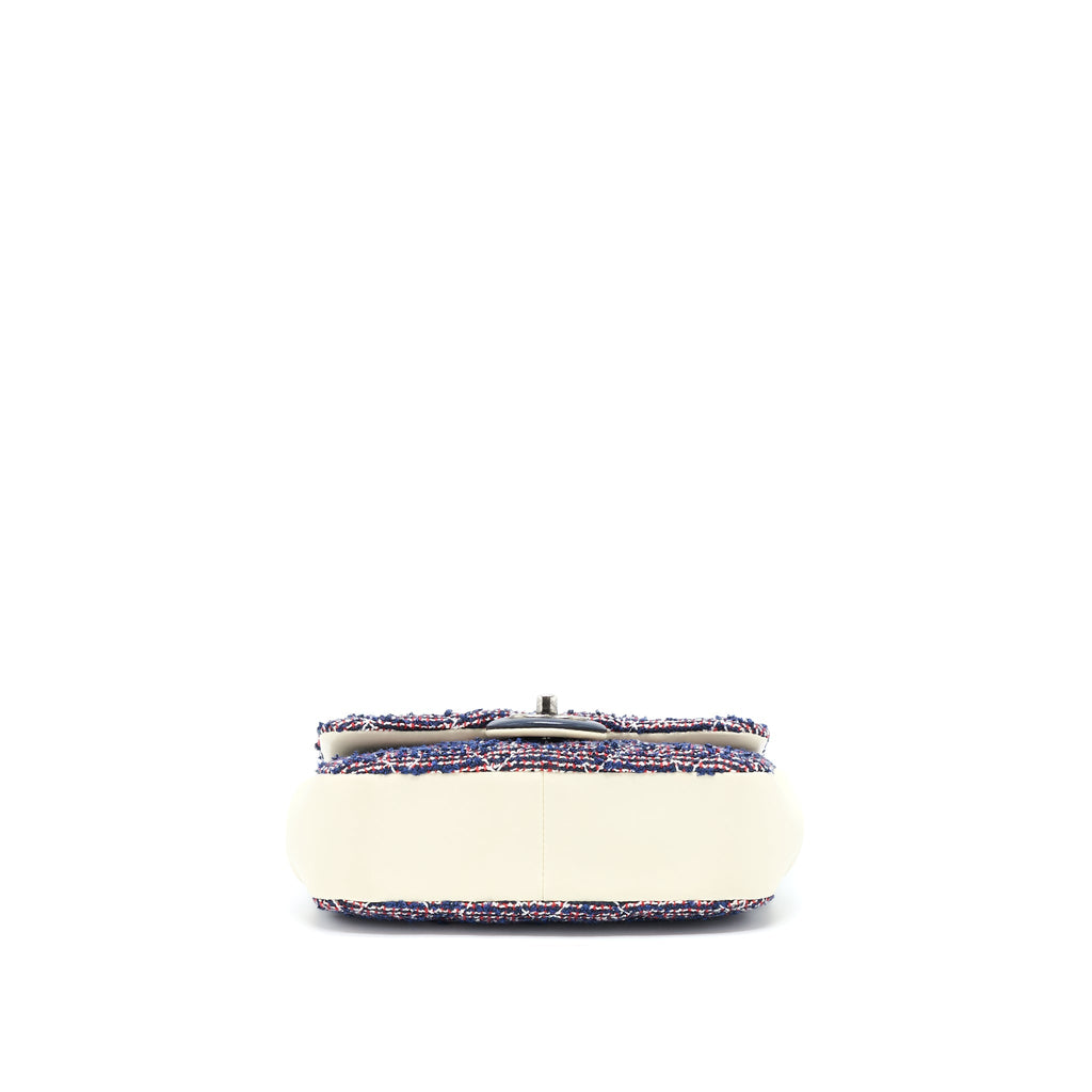 chanel-seasonal-mini-rectangular-flap-bag-tweed-blue-red-white-ruthenium-hardware