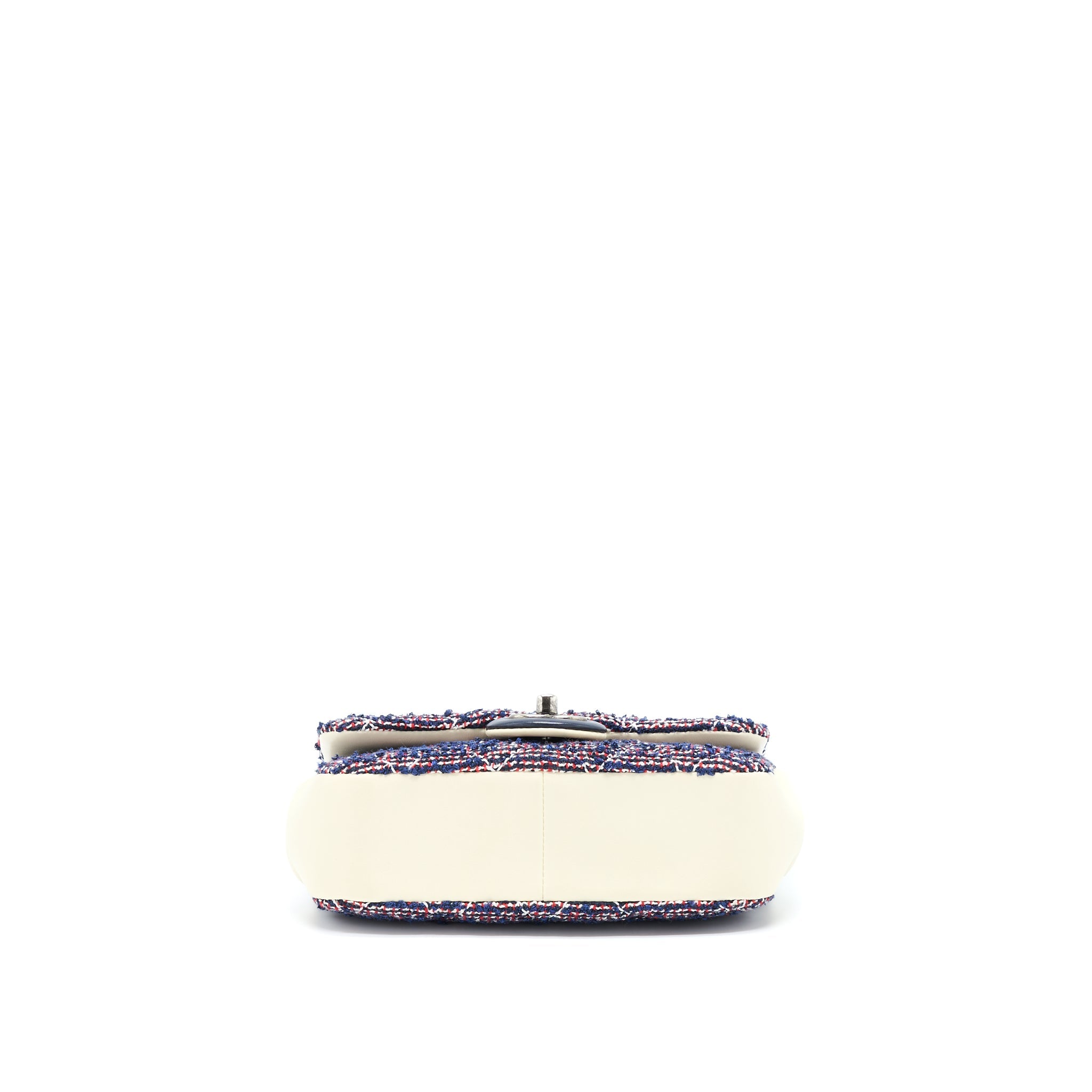 chanel-seasonal-mini-rectangular-flap-bag-tweed-blue-red-white-ruthenium-hardware