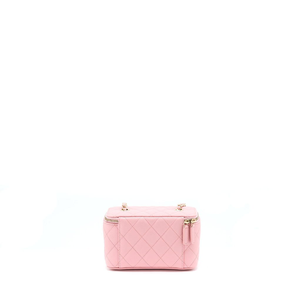 chanel-22c-long-vanity-with-chain-caviar-pink-lghw
