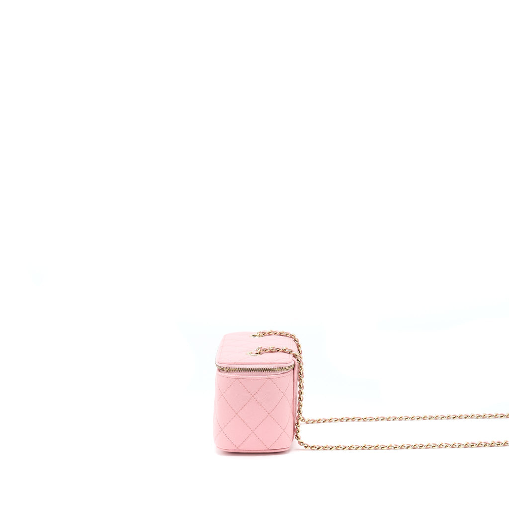 chanel-22c-long-vanity-with-chain-caviar-pink-lghw