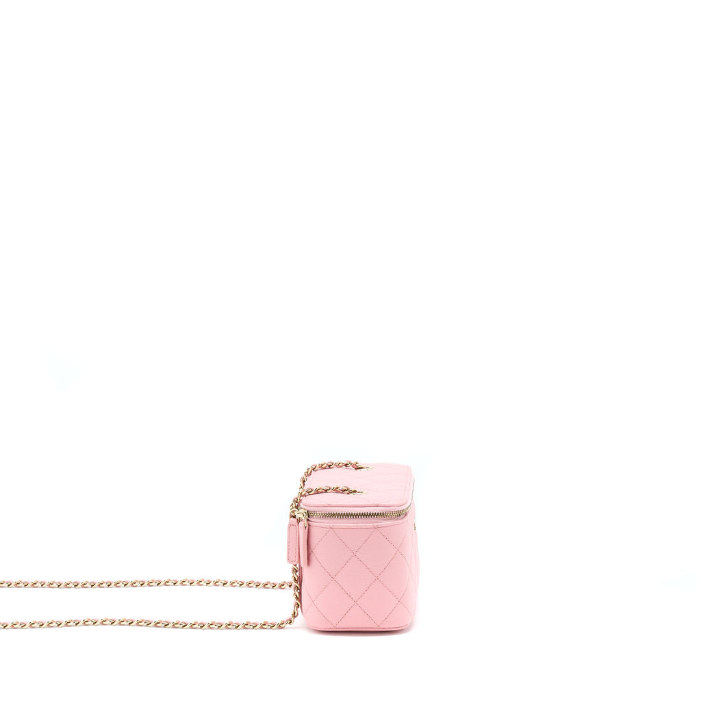 chanel-22c-long-vanity-with-chain-caviar-pink-lghw