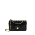 chanel-vintage-classic-double-flap-bag-lambskin-black-ghw