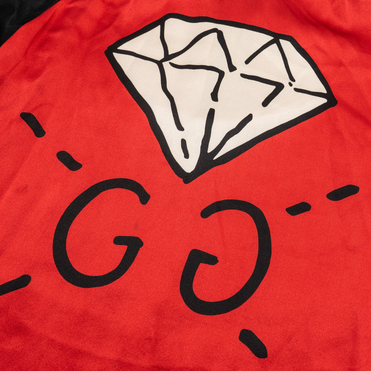 gucci-size-s-ghost-diamond-dress-silk-black-red-white