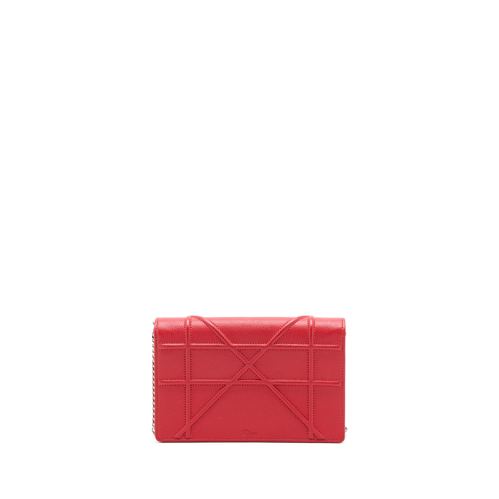 dior-diorma-wallet-on-chain-calfskin-red-shw
