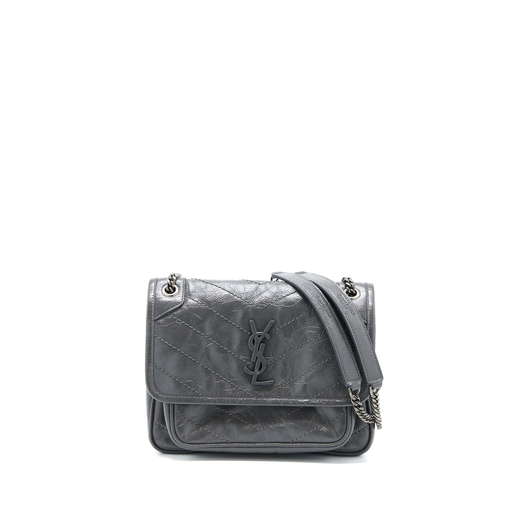 saint-laurent-ysl-niki-baby-dark-grey-with-grey-hardware