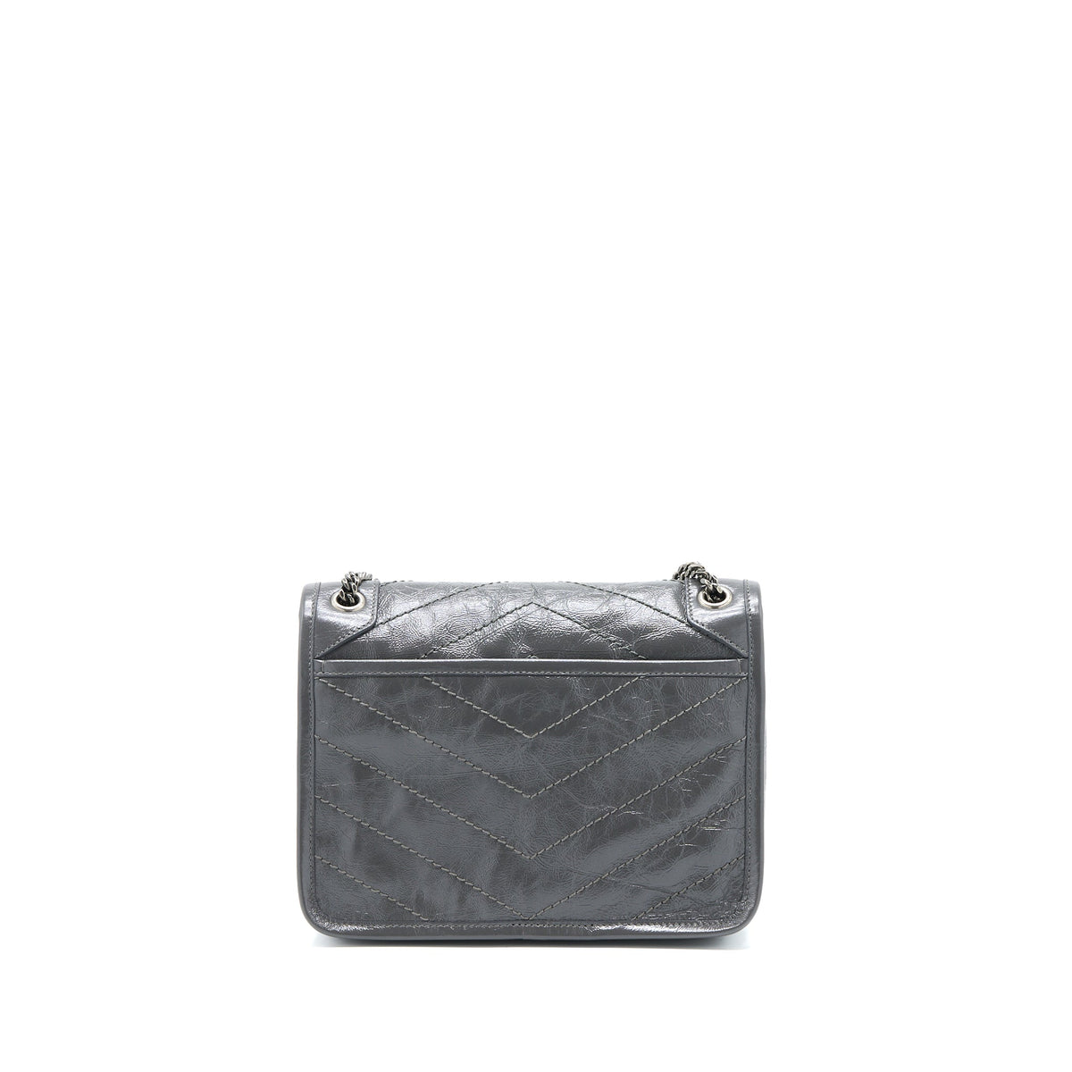 saint-laurent-ysl-niki-baby-dark-grey-with-grey-hardware
