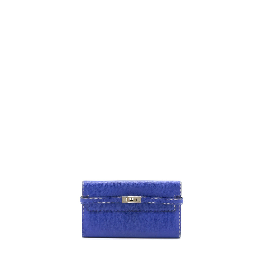 hermes-kelly-long-wallet-epsom-blue-shw