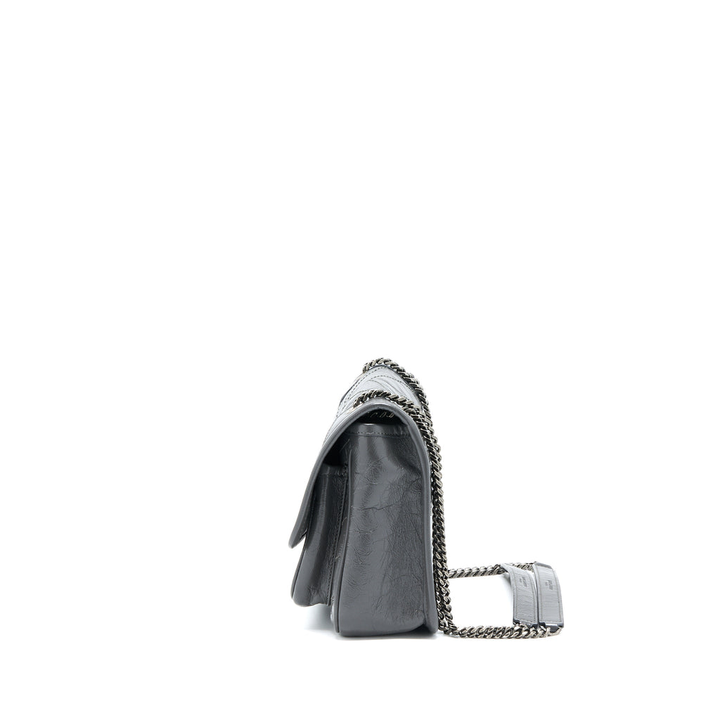 saint-laurent-ysl-niki-baby-dark-grey-with-grey-hardware