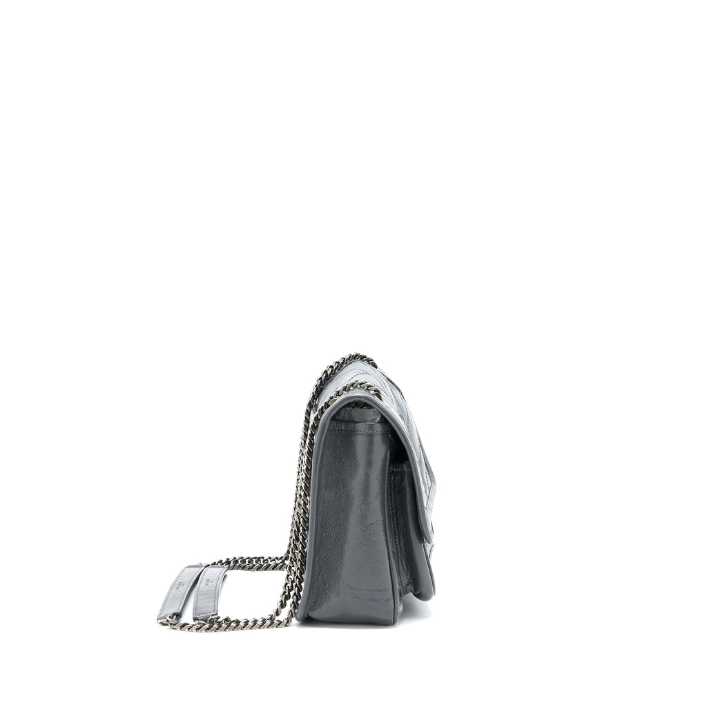 saint-laurent-ysl-niki-baby-dark-grey-with-grey-hardware