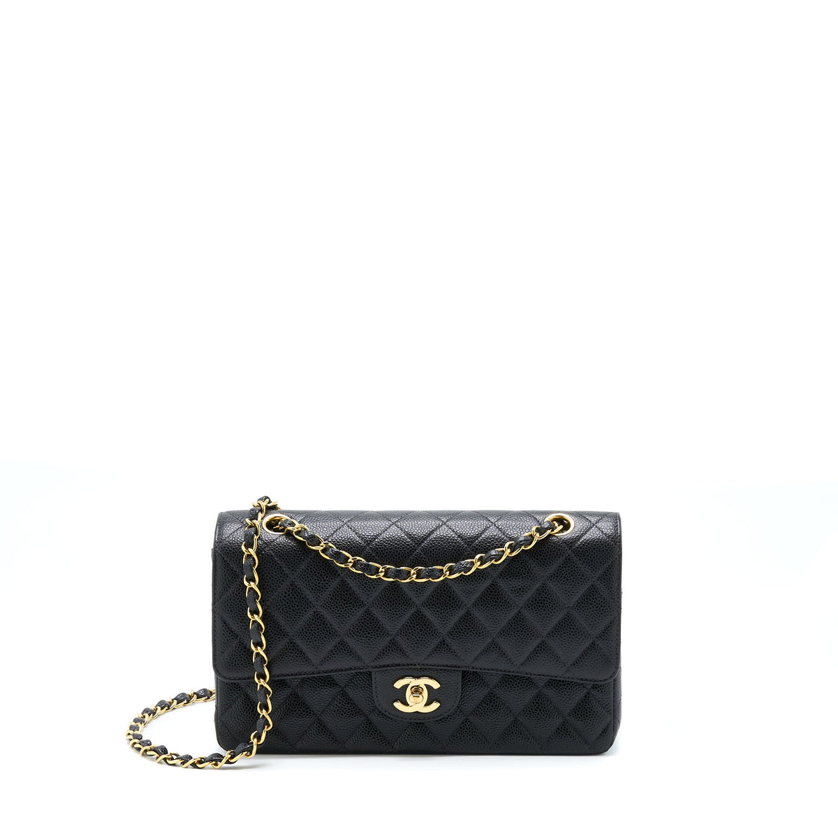 chanel-classic-double-flap-bag-caviar-black-ghw-1