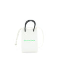 balenciaga-mini-shopping-phone-pouch-white-shw