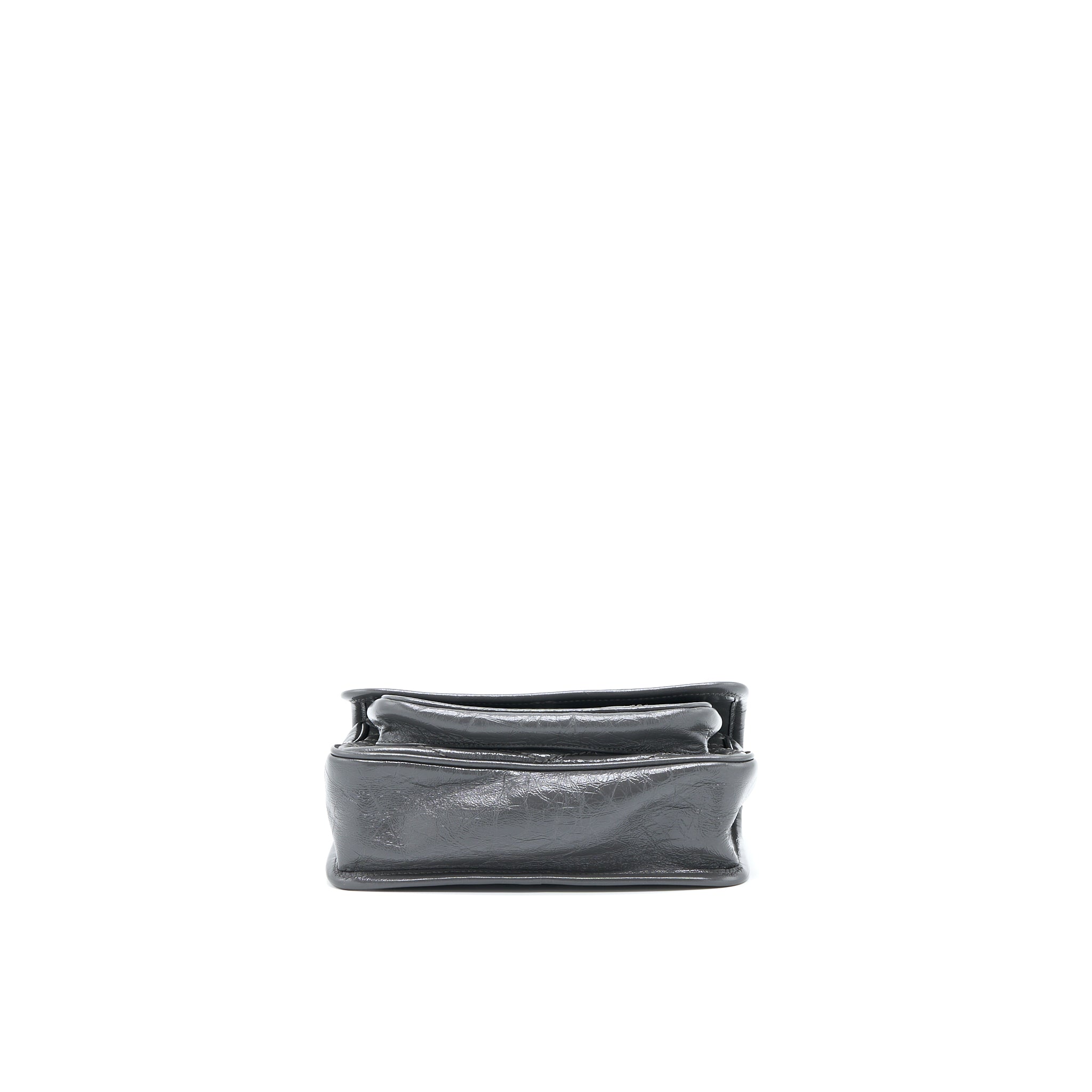 saint-laurent-ysl-niki-baby-dark-grey-with-grey-hardware