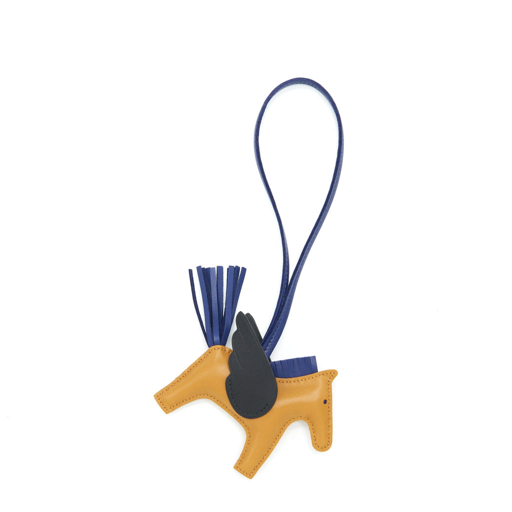 hermes-rodeo-pegase-bag-charm-sesame-blue-saphir-black