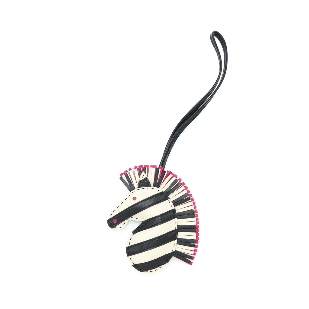 hermes-geegee-savannah-bag-charm-black-white-rose-mexico-2