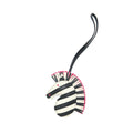 hermes-geegee-savannah-bag-charm-black-white-rose-mexico-2