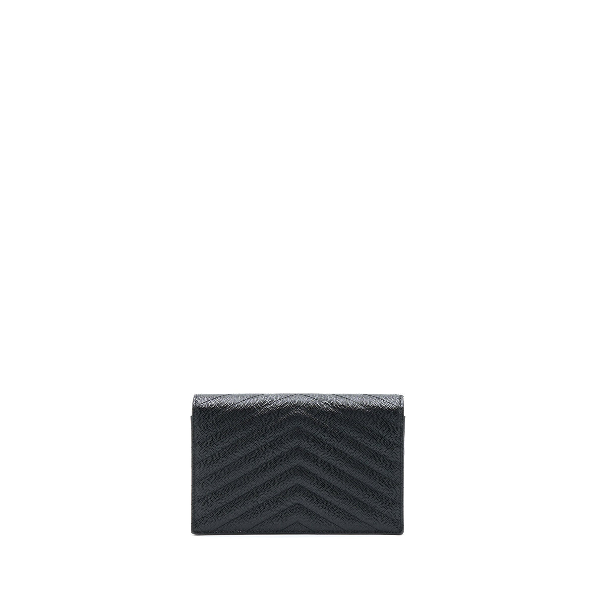 saint-laurent-ysl-envelop-chain-wallet-caviar-black-shw