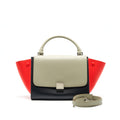 celine-small-trapeze-bag-multi-color-grey-black-orange