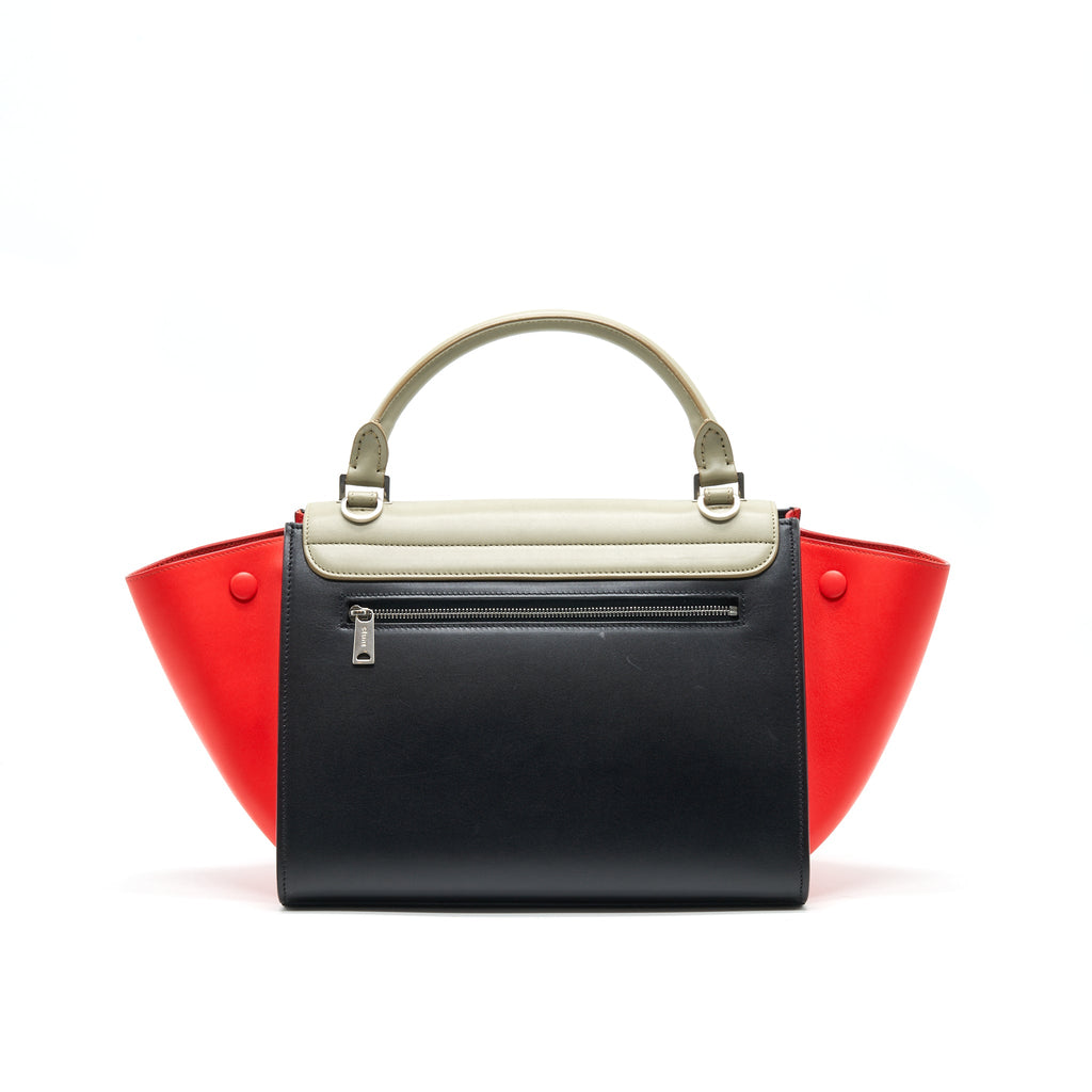 celine-small-trapeze-bag-multi-color-grey-black-orange