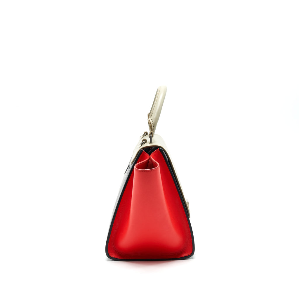 celine-small-trapeze-bag-multi-color-grey-black-orange