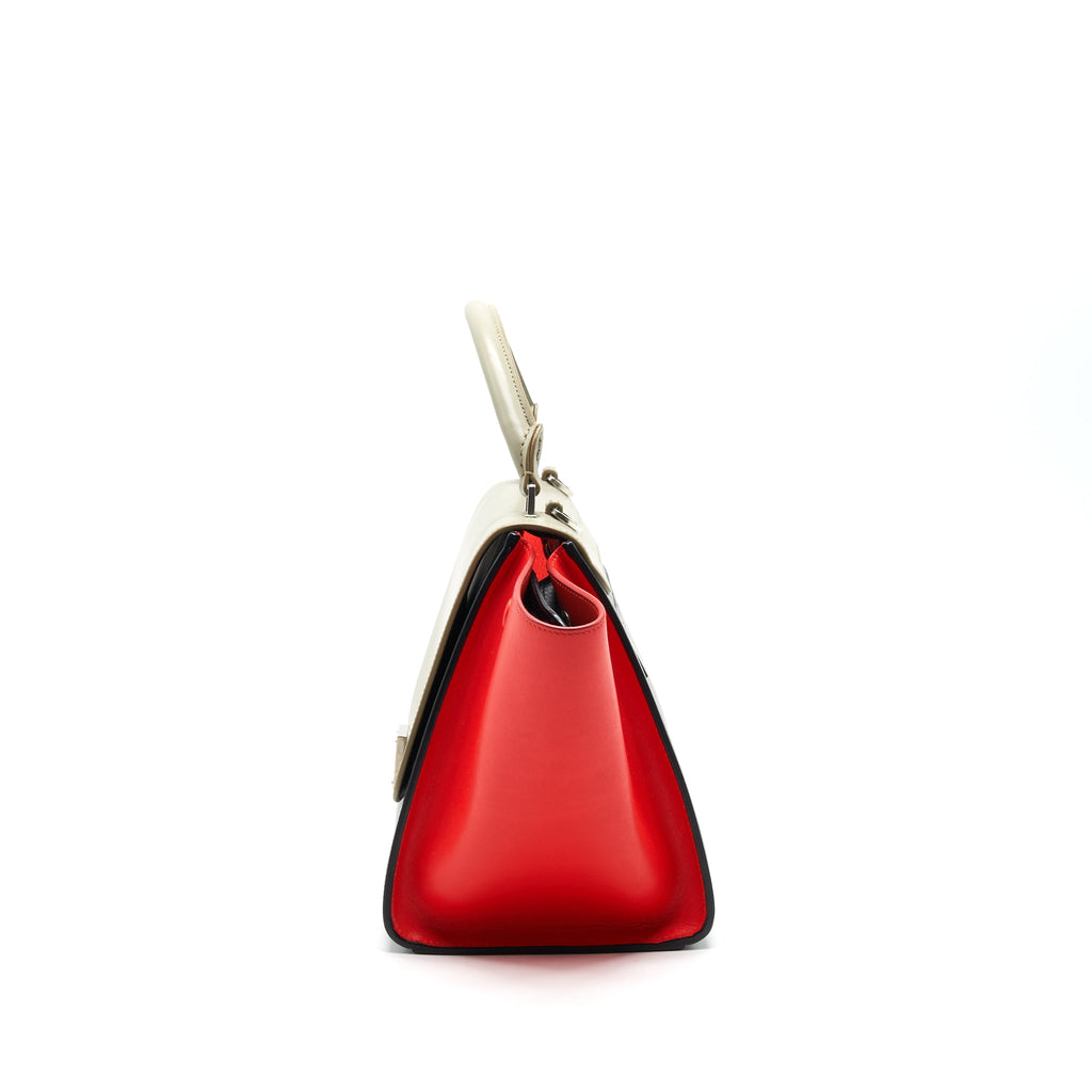 celine-small-trapeze-bag-multi-color-grey-black-orange