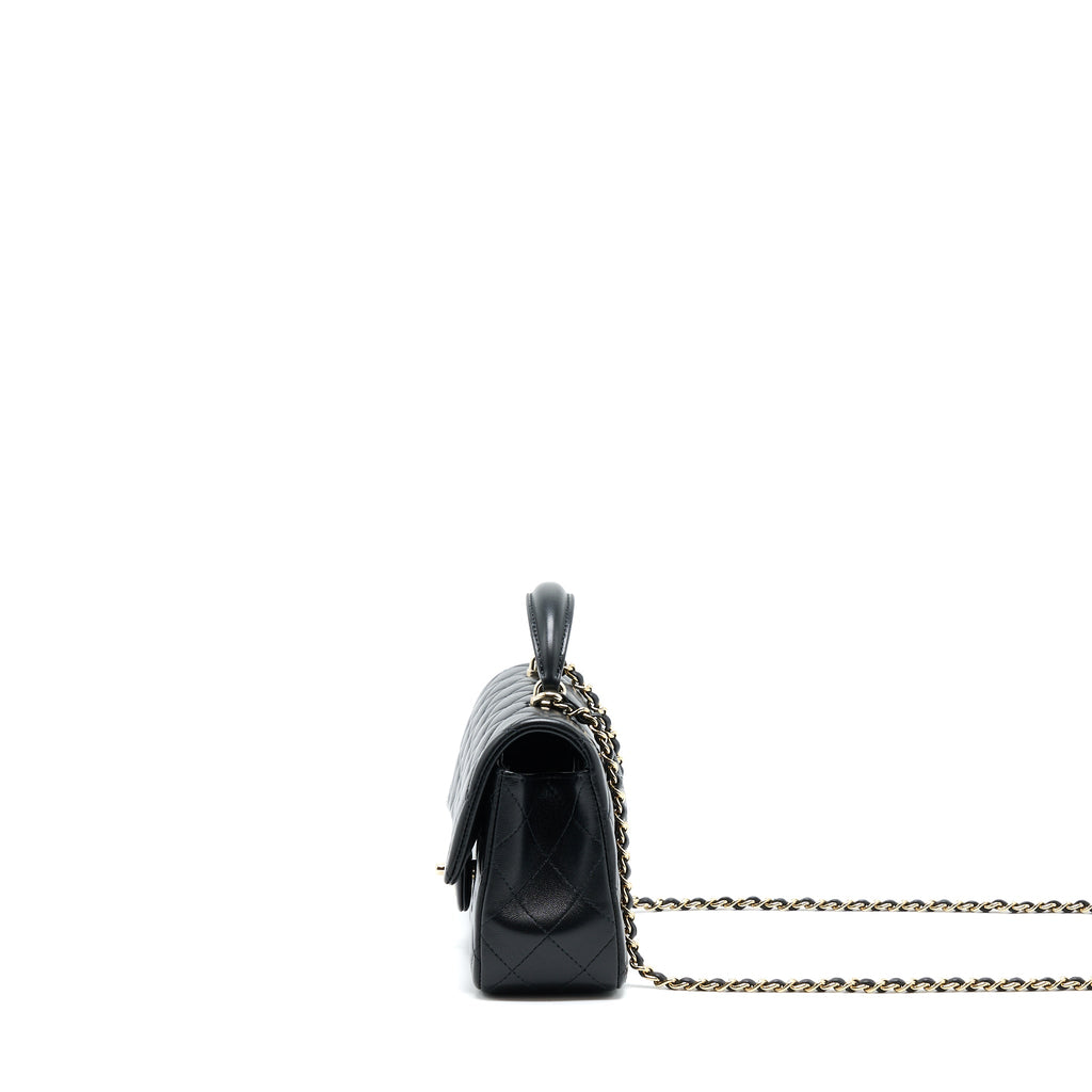 chanel-22a-top-handle-mini-rectangular-flap-bag-lambskin-black-ghw-microchip-1