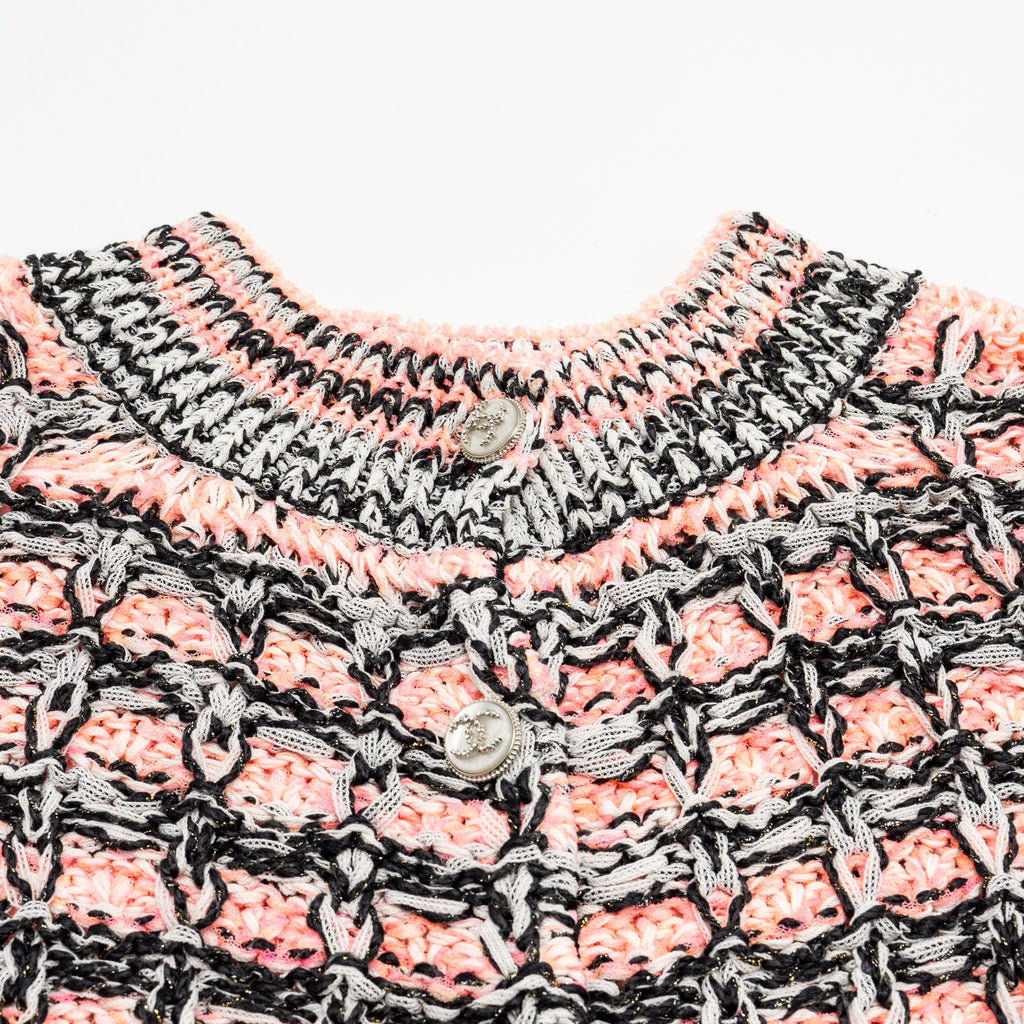 chanel-20s-size-34-stripe-pullover-backbuttons-pink-white-black
