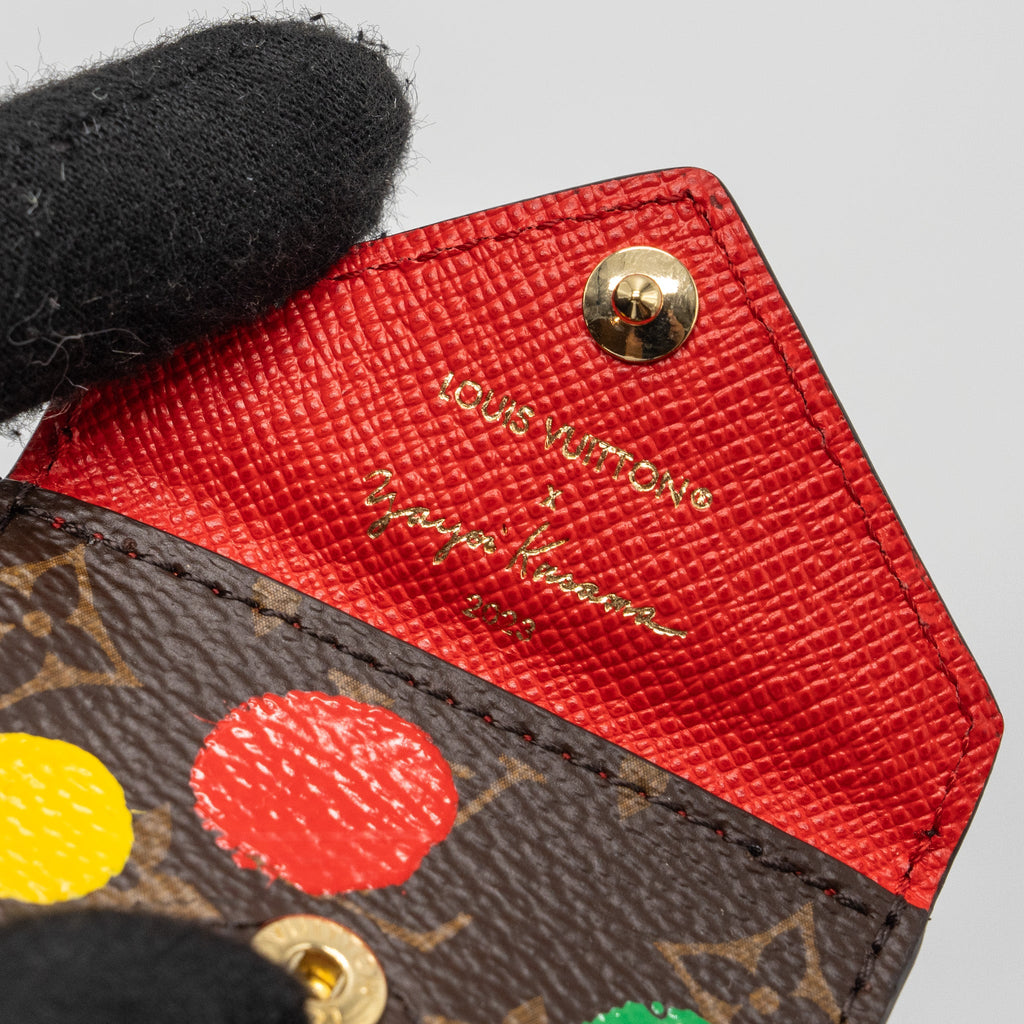 louis-vuitton-x-yk-kirigami-monogram-painted-dots-key-ring-ghw