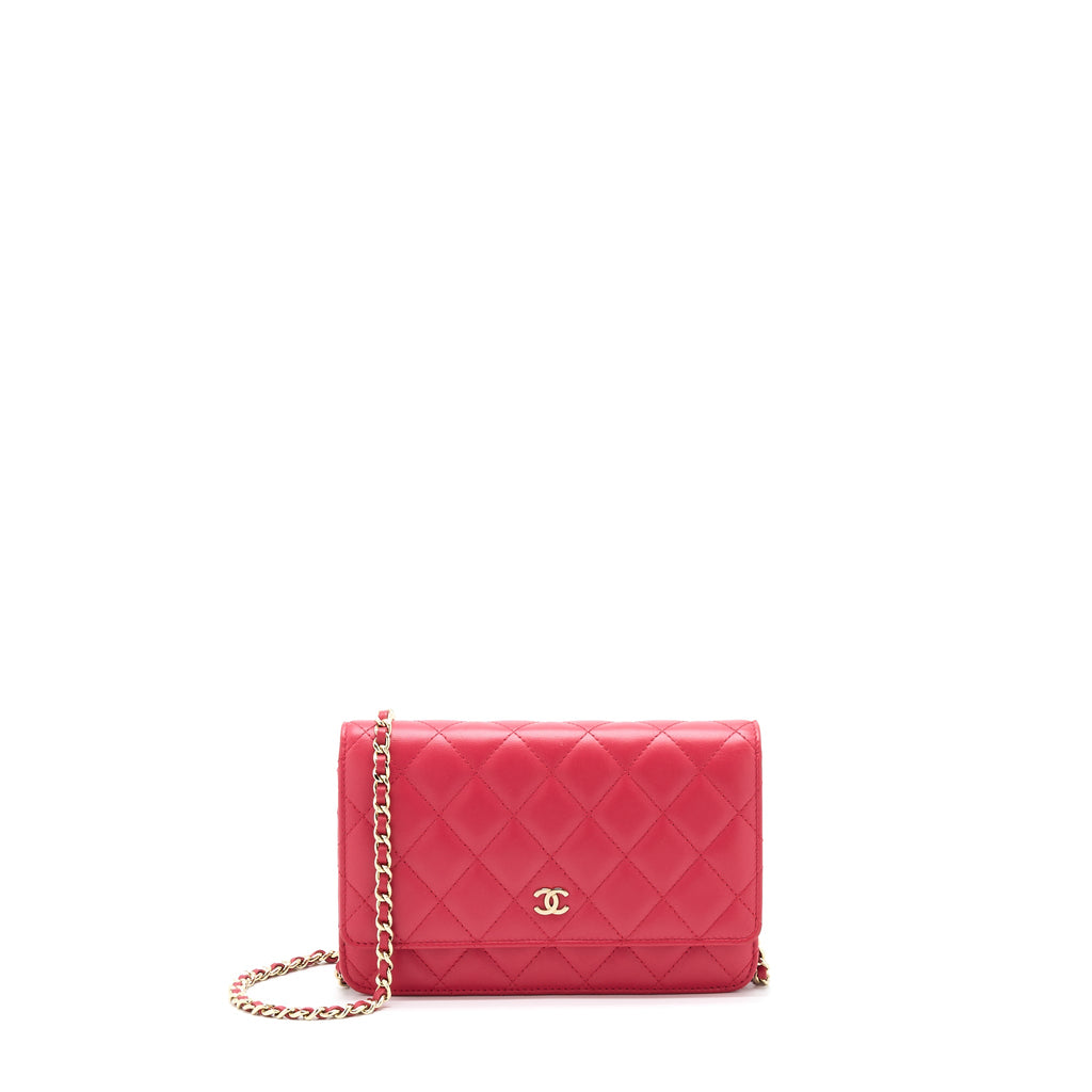 chanel-classic-wallet-on-chain-lambskin-red-ghw