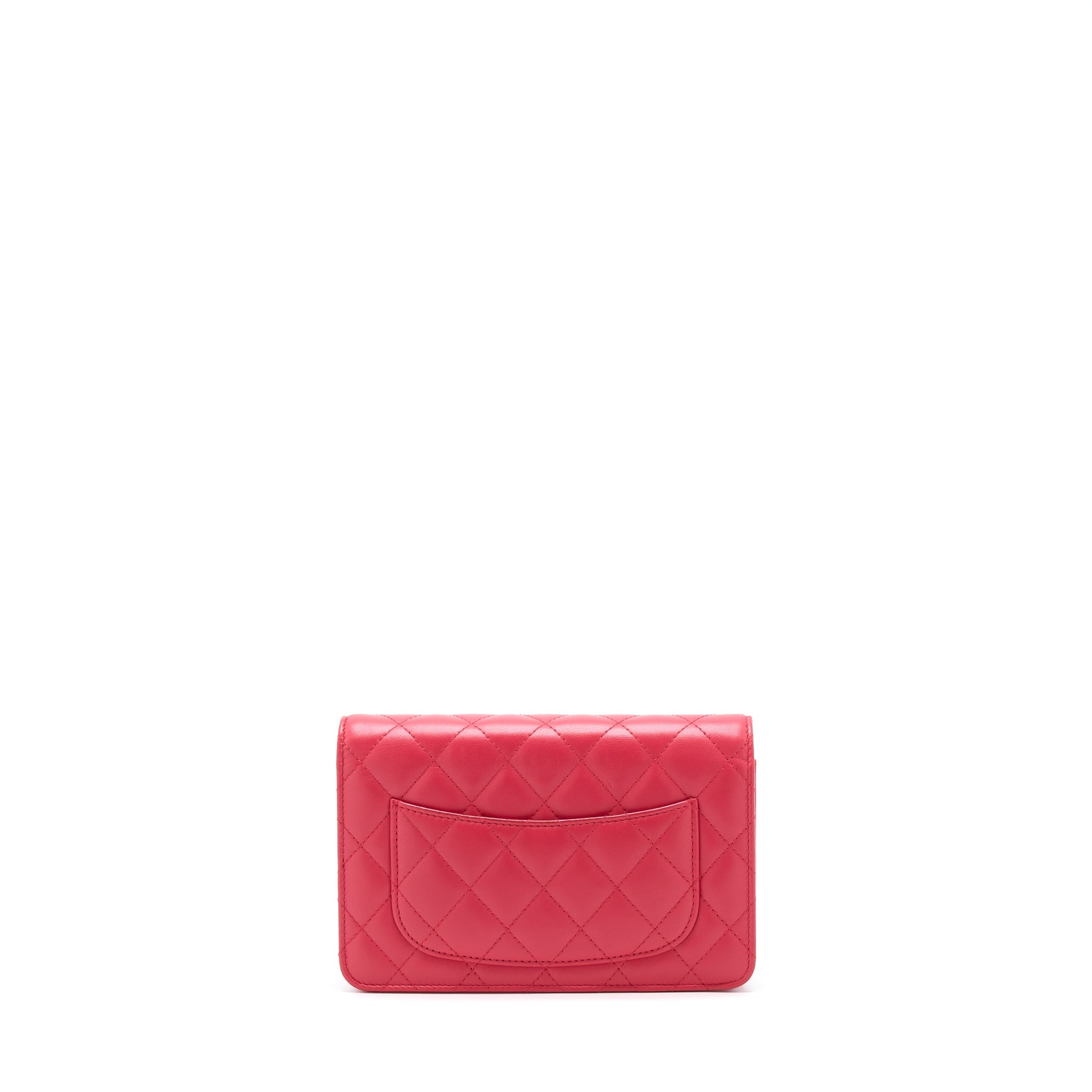 chanel-classic-wallet-on-chain-lambskin-red-ghw